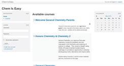 Desktop Screenshot of chemiseasy.com