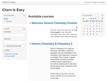 Tablet Screenshot of chemiseasy.com